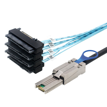 MiniSAS 26PIN(SFF8088) TO SAS 29PIN(SFF8482) cable